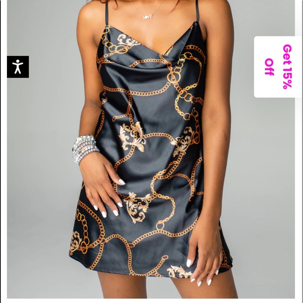 Buddy Love silk dress